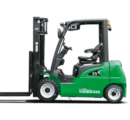 Electric forklift truck Hangcha XC20Ci-2 (CPD20-XCXY2-SI) - 1