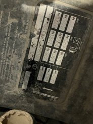 Four wheel front forklift Fenwick H25T