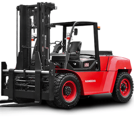 Four wheel front forklift Hangcha XF120D (CPCD120-XXW96)