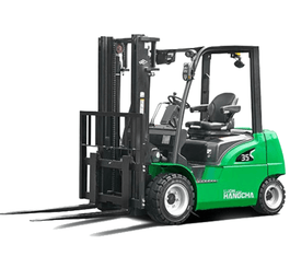Electric forklift truck Hangcha XC20Ci-2 (CPD20-XCXY2-SI) - 2