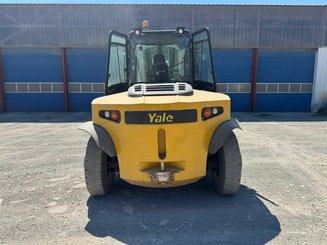 Four wheel front forklift Yale GDP160EC - 6