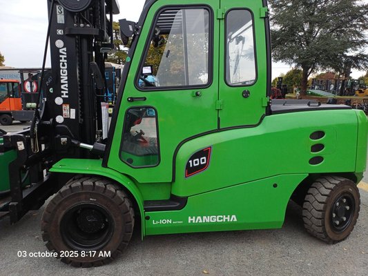 Four wheel front forklift Hangcha X100I - 1