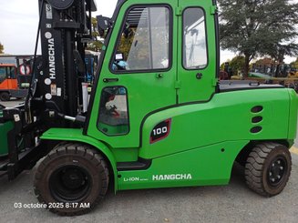 Four wheel front forklift Hangcha X100I