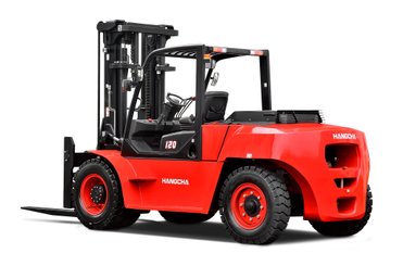 Four wheel front forklift Hangcha XF100D
