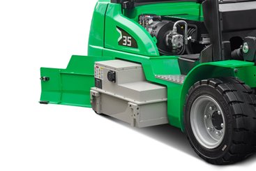 Electric forklift truck Hangcha XC35Hi-2 (CPD35-XCY2H-SI)