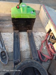 Pedestrian pallet truck Hangcha CBD15-i