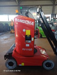 Vertical lift platform Hangcha HV110D