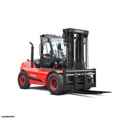 Four wheel front forklift Hangcha X160-600 (CPCD160-XRXH13B)