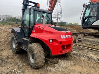 All-terrain forklift Manitou M50-4 D ST5