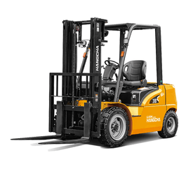 Four wheel front forklift Hangcha XE25i