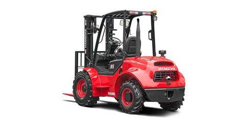 Diesel forklift Hangcha TT35-4 (CPCD35-XW98C-RT4)