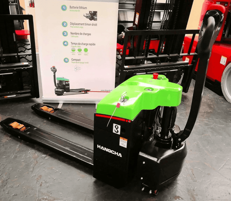 Pedestrian pallet truck Hangcha CBD20-I - 1