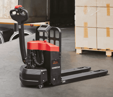 Weigh-scale hand pallet truck - CBD20-A3MA-ICZ