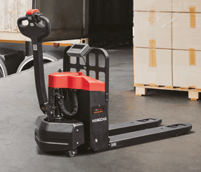 Weigh-scale hand pallet truck Hangcha CBD20-A3MA-ICZ - 1