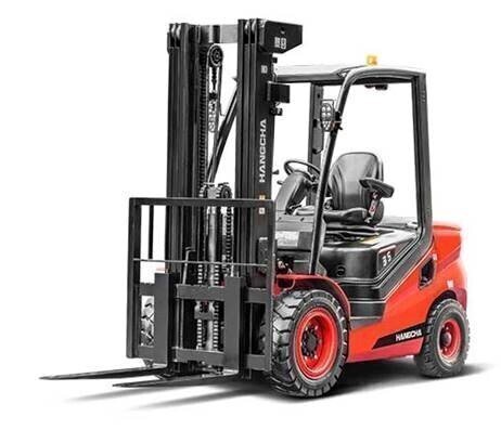 Four wheel counterbalanced forklift - XF35G-2