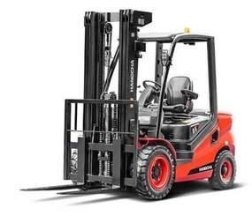 Four wheel front forklift Hangcha XF35G-2 - 1