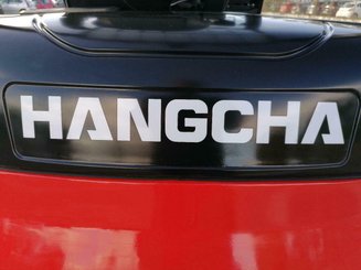 Four wheel front forklift Hangcha A4W25