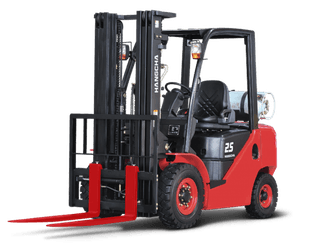 Four wheel front forklift Hangcha XF25G - 1