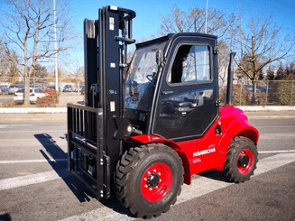 All-terrain forklift Hangcha TT35-4 - 1
