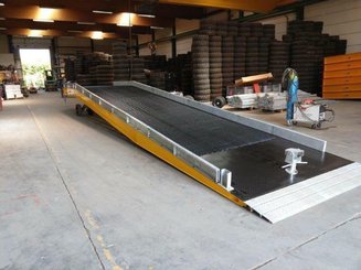 Loading ramp GS International HWE16T