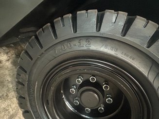 Electric forklift truck Mitsubishi FB55NH