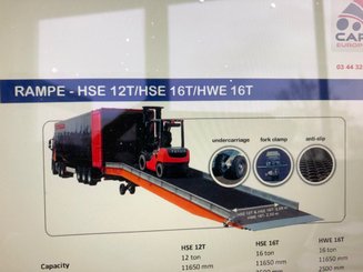 Loading ramp GS International HWE16T