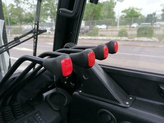 Four wheel front forklift Hangcha XF18G