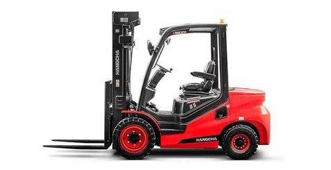 Four wheel front forklift Hangcha XF25D-2 (CPCD25-X2H7F1) - 2