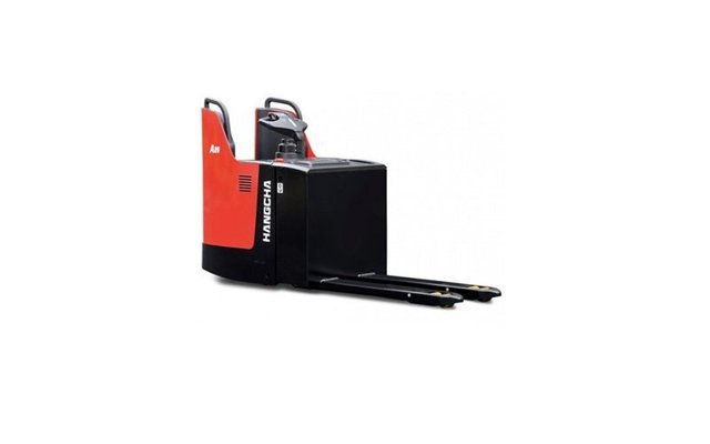 Pallet truck with rider platform - CBD20-AZ3S-SU