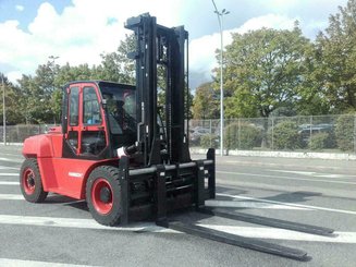 Four wheel front forklift Hangcha XF120D