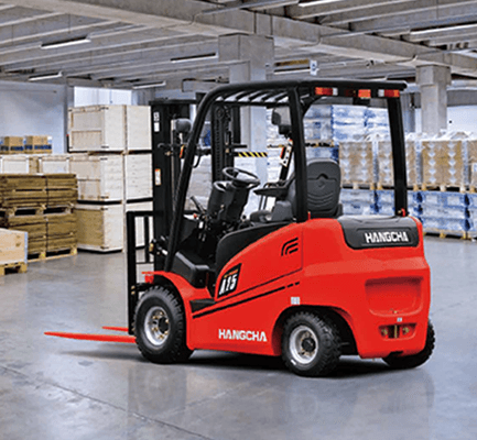 Four wheel counterbalanced forklift - A4W15