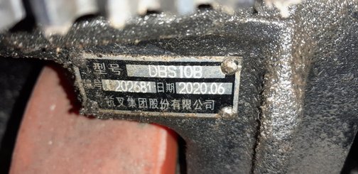 Stacker truck with folding platform Hangcha CDD20 AZ3S - 9