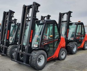 Semi-industrial forklift Manitou MSI 35 D K ST3A S5  - 1