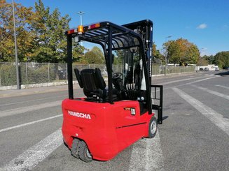 Three wheel front forklift Hangcha A3W18 - 18