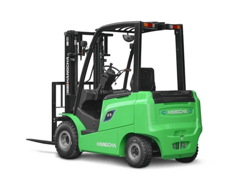 Four wheel counterbalanced forklift - AE35-I