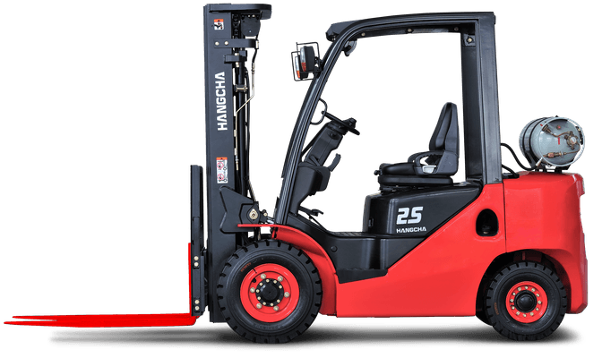 Four wheel counterbalanced forklift - XF25G