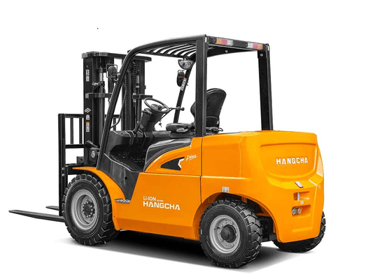 Four wheel counterbalanced forklift - XE50i-500