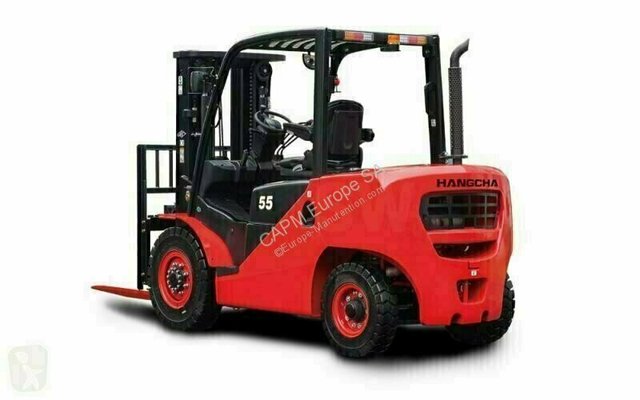 Four wheel counterbalanced forklift - XF55D