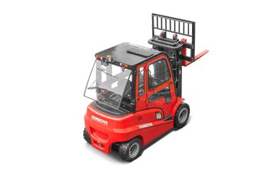Four wheel front forklift Hangcha A4W50 - 1