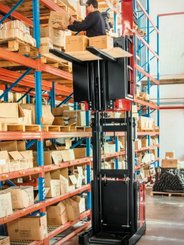 Man-up order picker Hangcha CJD10-AC2-M2