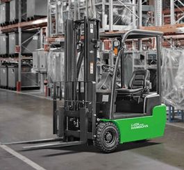 Three wheel front forklift Hangcha X3W15-I - 1