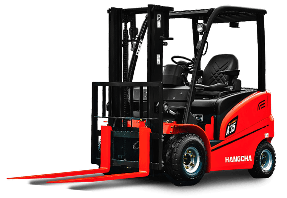 Four wheel counterbalanced forklift - A4W30