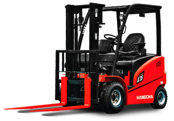 Four wheel front forklift Hangcha A4W30 - 1