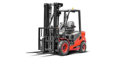 Four wheel front forklift Hangcha XF25D-2 (CPCD25-X2H7F1)