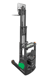 Reach truck Hangcha CQD18-XC5D-SI - 1