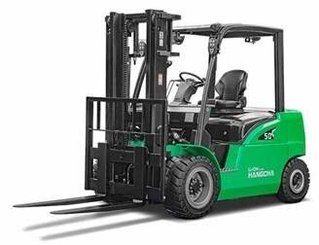 Four wheel front forklift Hangcha XC50i - 1