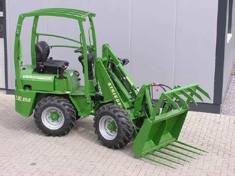 Articulated loader Striegel 180 Y/A - 1