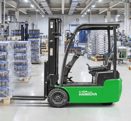 Three wheel front forklift Hangcha X3W15-I - 1
