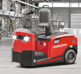 Tow tractor Hangcha QDD40-AC2S  - 1
