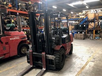 Forklift truck, LPG Hangcha R45G - 3